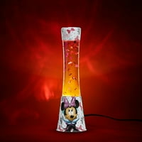 Gyerekek Disney Minnie egér vulkán lámpa