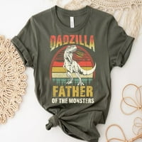 Familyloveshop LLC Dadzilla apja a szörnyek ing Apák napja ajándék apa Férfi póló Rövid ujjú