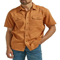 Wrangler férfi rövid ujjú szövött ing, S-5XL méretű