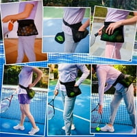 Teniszlabda tartó, Pickleball zenekar tasak háló tároló táska sport kiegészítő a nők, férfiak tizenéves