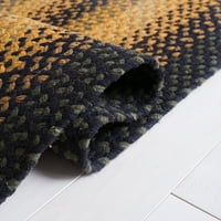 Fonott Claes színes határolt terület szőnyeg, arany zsálya, 5 '8'