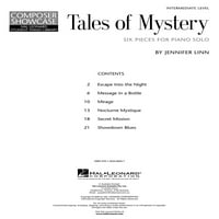 Zeneszerző bemutató: Tales Of Mystery: Si Zongoraszólóra: középfokú