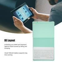 Tablet billentyűzet, de elrendezés hordozható billentyűzet védőtok Air Tablet zöld, rózsaszín