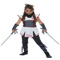 Fearless Ninja lány Halloween díszes ruha jelmez gyermek, XL