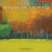 A G. Schirmer Amerikai Művészeti Gyűjtemény dal: Zeneszerzők dalai: magas hang