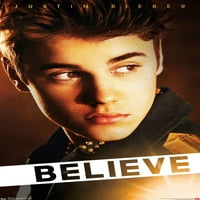 Justin Bieber-Hisz Fal Poszter, 14.725 22.375