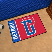 - Detroit Pistons egységes indító szőnyeg 19 X30