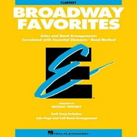 Alapvető elemek Broadway Kedvencek: BB klarinét