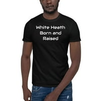 Fehér Heath Született És Emelt Rövid Ujjú Pamut Póló Az Undefined Gifts-Től