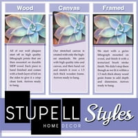 Stupell Industries Hunker Down Idézet virág fürdőszoba kád relaxáció keretezett fali művészet betűkkel és bélelt módon,