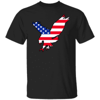 Grafikus Amerika július 4. Függetlenség Napja amerikai sas Férfi póló