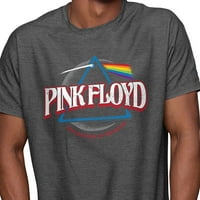 Pink Floyd - Dsotm Crescent-Férfi Rövid ujjú grafikus póló
