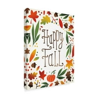 Védjegy Képzőművészet A „Harvest Time Happy Fall” vászon művészete, Michael Mullan