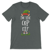 'm a zsaru Elf ing-vicces csúnya karácsonyi ruházat