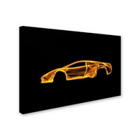 A „Lamborghini Murcielago” COUTVAS ART védjegye, Octavian Mielu