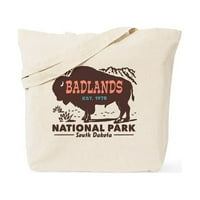 CafePress-Badlands Nemzeti Park Tote Bag-Természetes Vászon Tote Bag, Szövet Bevásárló Táska