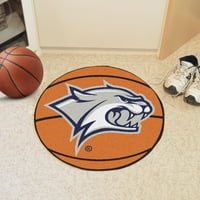Texas Tech kosárlabda szőnyeg 27 átmérőjű