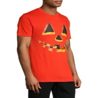 Halloween megvan a hátad és faragott jack férfi és nagy férfi grafikus pólók, 2 csomag