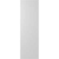Ekena Millwork 18 W 44 H True Fit PVC Horizontális Slat Modern Style rögzített redőnyök, óceán duzzanat