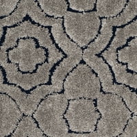 Safavieh Memphis Talia geometriai virágbozontos terület szőnyeg vagy futó