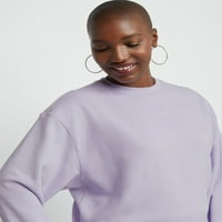 Hanes Originals női gyapjú pulóver Urban Lilac XL