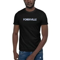 2XL Fordsville Retro stílusú Rövid ujjú pamut póló Undefined Ajándékok