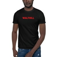 Red Walthill Rövid Ujjú Pamut Póló Az Undefined Gifts-Től