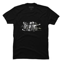 Az Apokalipszis négy lovasa VDS férfi Lila grafikus póló-az emberek tervezése L