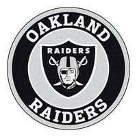 - Oakland Raiders Roundel Mat 27 átmérőjű