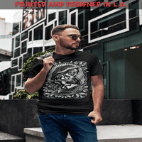 ShirtBANC Pachuca Férfi Nap A Halott Ing Cukor Koponya Stílus Édes Design Póló