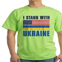 CafePress-I Stand with Ukraine könnyű póló-könnyű póló - CP