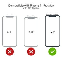 DistinctInk tok iPhone Pro MA-egyedi Ultra vékony vékony kemény fekete műanyag fedél-narancssárga fehér Paisley