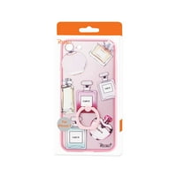 Iphone 6s parfüm Design átlátszó tok forgó gyűrű állvány tartó Mix