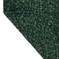 Jobb Trendek Zsenília Tweed Poliészter 22 40 Fonott Szőnyeg-Diluth Smaragd