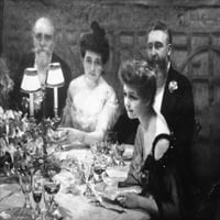 Chabas: Táblázat, 1904. N 'Coin De Table'. Olaj, Vászon, 1904, Paul Emile Chabas. Poszter nyomtatás