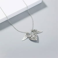 xinqinghao medál nyaklánc szerelem nyaklánc anya világító medálok ajándék aranyos nyaklánc nyakláncok & medálok ezüst