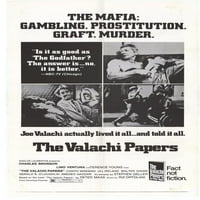 A Valachi Papers film poszter nyomtatás-tétel MOVEF8101