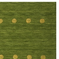 Himalaya Collection HIM590Y kézzel készített zöld szőnyeg