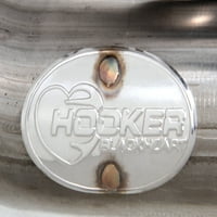 Hooker 70301313-RHKR kipufogó fejléc illik választ: 2001-CHEVROLET CORVETTE