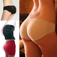 Hip Enhancer Butt felemelt Fehérnemű varrat nélküli hamis Párnázott rövidnadrág Shapewear Pantie test rövidnadrág Női